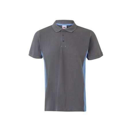 Gris / Bleu clair