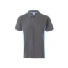 Gris / Bleu clair