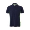 Bleu marine / Vert