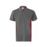 Gris / Rouge