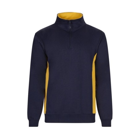 Bleu marine / Jaune