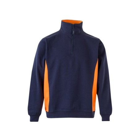 Bleu marine / Orange