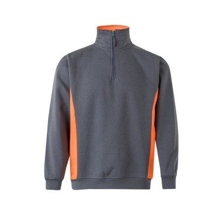 Gris / Orange