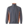 Gris / Orange