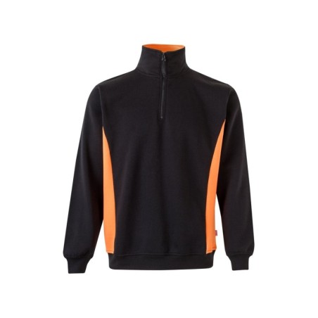 Noir / Orange