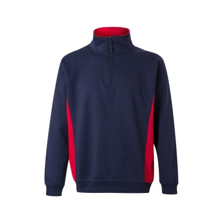 Bleu marine / Rouge
