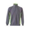 Gris / Vert