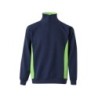 Bleu marine / Vert