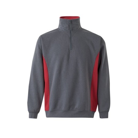 Gris / Rouge