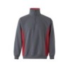 Gris / Rouge
