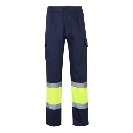 Bleu marine / Jaune