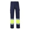 Bleu marine / Jaune