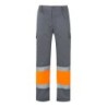 Gris / Orange