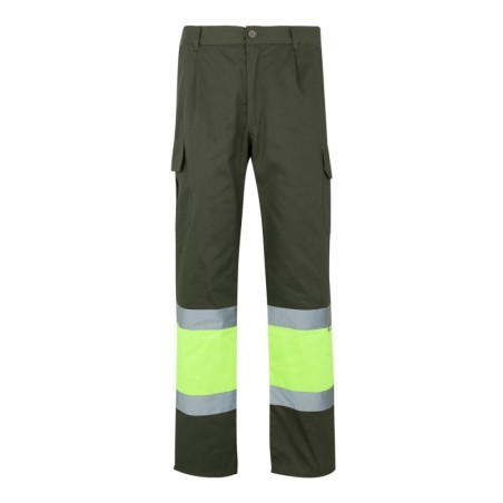 Vert kaki / Jaune