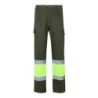 Vert kaki / Jaune