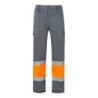Gris / Orange