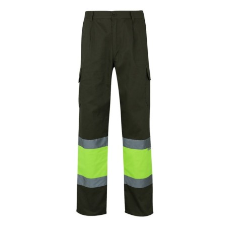 Vert kaki / Jaune