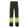 Vert kaki / Jaune