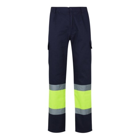 Bleu marine / Jaune