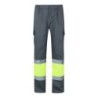 Gris / Jaune