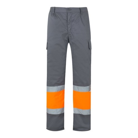 Gris / Orange