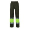 Vert kaki / Jaune