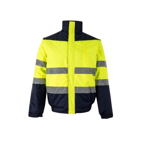Bleu marine / Jaune