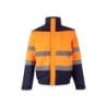 Bleu marine / Orange