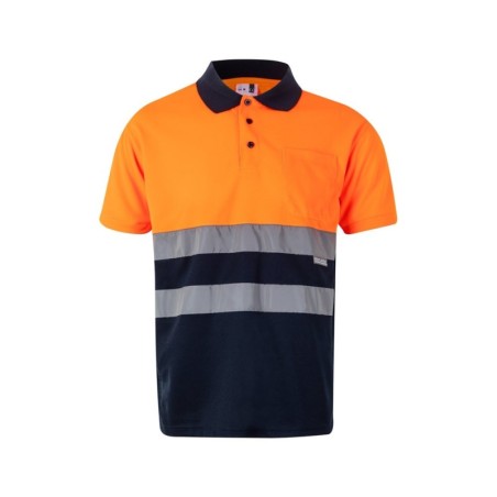 Bleu marine / Orange