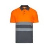 Gris / Orange