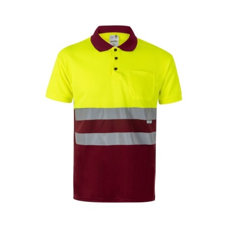 Bordeaux / Jaune