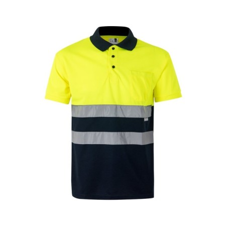 Bleu marine / Jaune