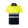 Bleu marine / Jaune