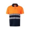 Bleu marine / Orange