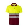 Bordeaux / Jaune