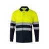 Bleu marine / Jaune