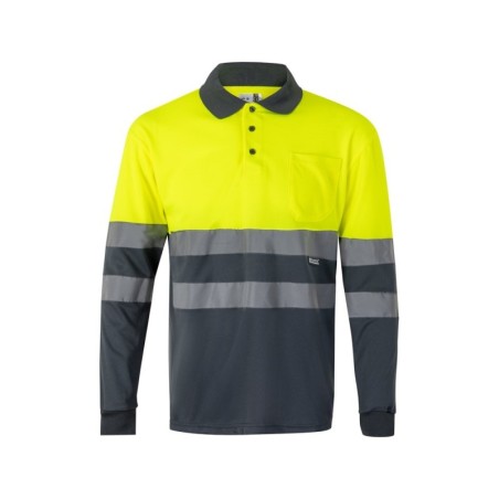 Gris / Jaune