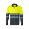 Gris / Jaune