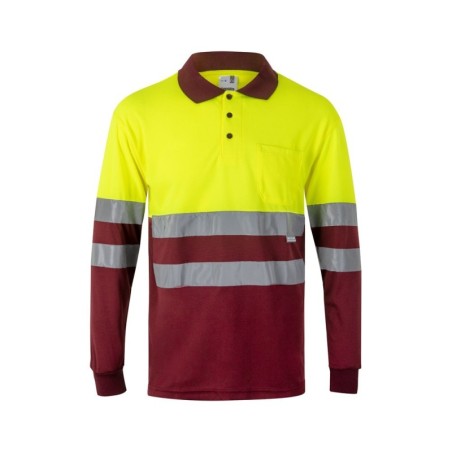 Bordeaux / Jaune