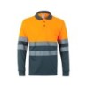 Gris / Orange