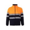 Bleu marine / Orange