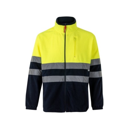 Bleu marine / Jaune