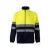 Bleu marine / Jaune