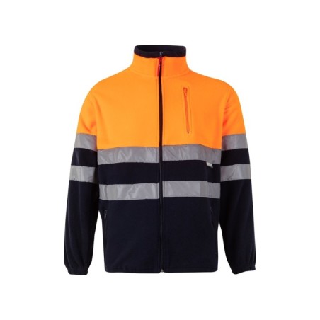 Bleu marine / Orange