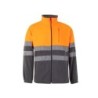 Gris / Orange
