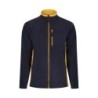 Bleu marine / Jaune