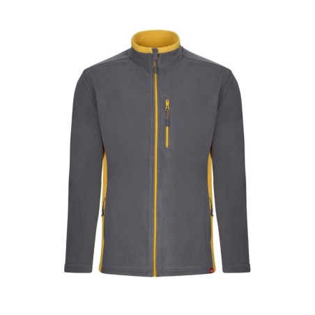 Gris / Jaune
