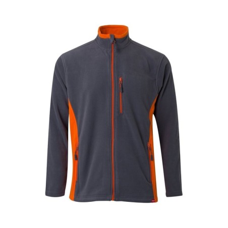 Gris / Orange