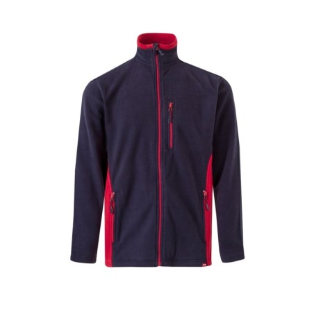 Bleu marine / Rouge