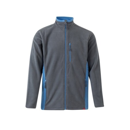 Gris / Bleu clair
